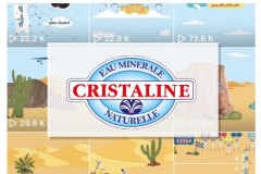 Activation + Instagram Filter – Cristaline Tunisia